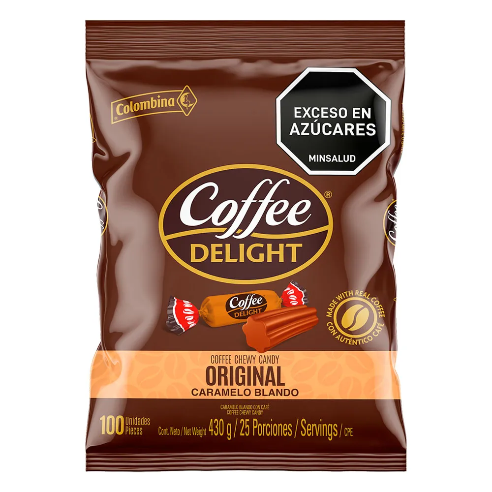 7702011010612 Coffe delight 430gr - Imagen 1
