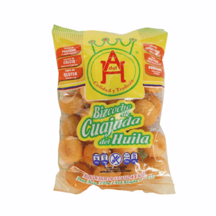Biscocho cuajada del huila 185gr