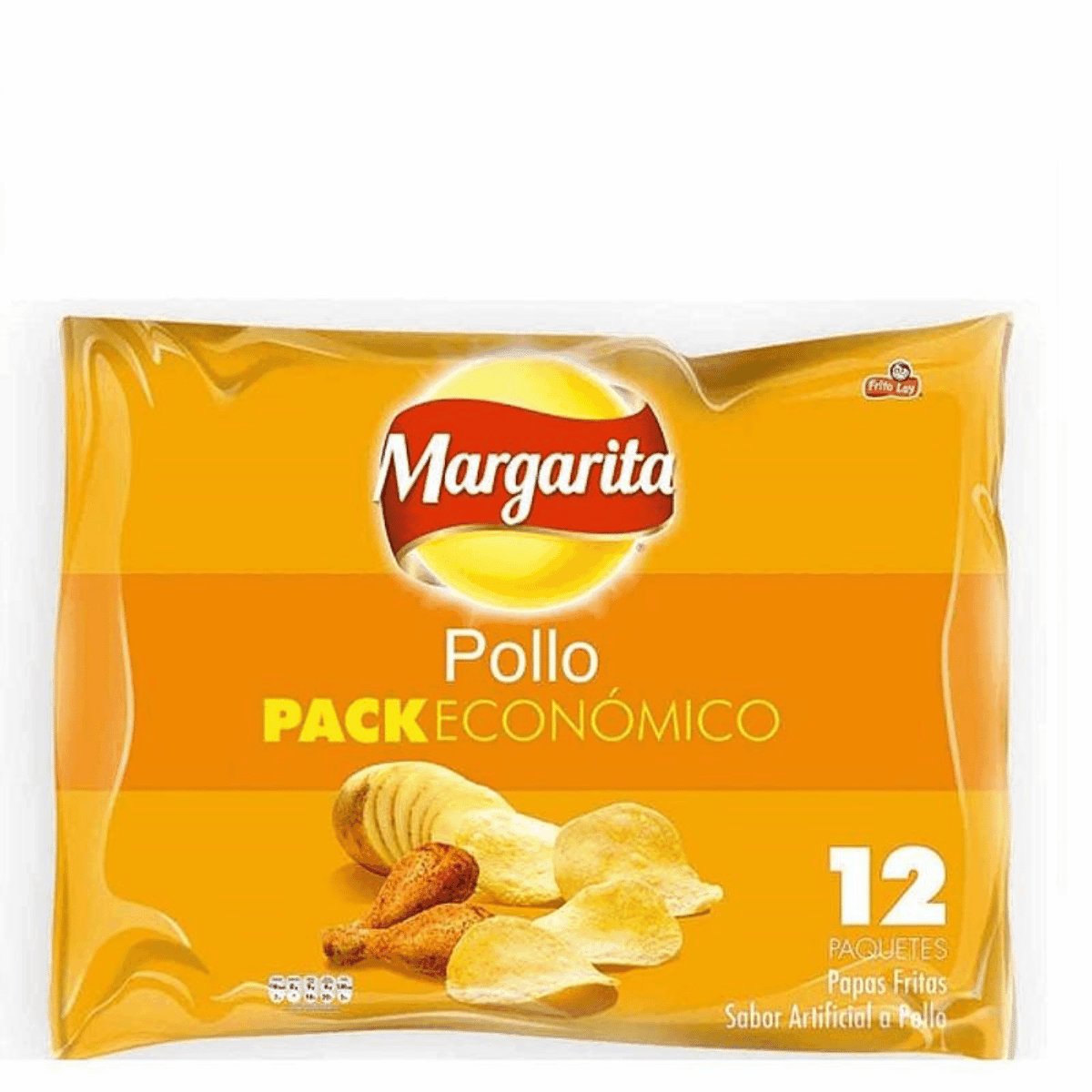Diseño sin título (13) Margarita de pollo X2 12 300 gr - Imagen 1