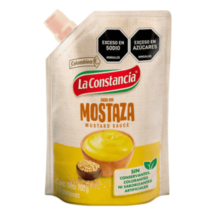 La Constancia Mostaza 190gr