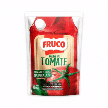 Salsa de Tomate Fruko 190gr