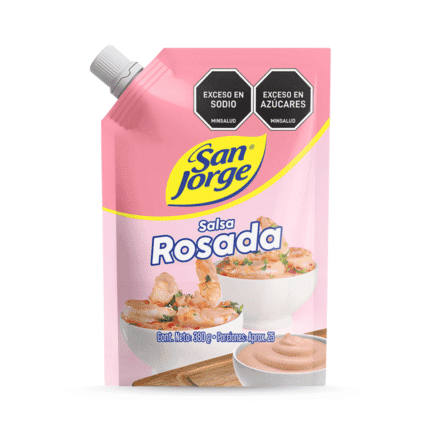 Salsa rosada grande 380gr