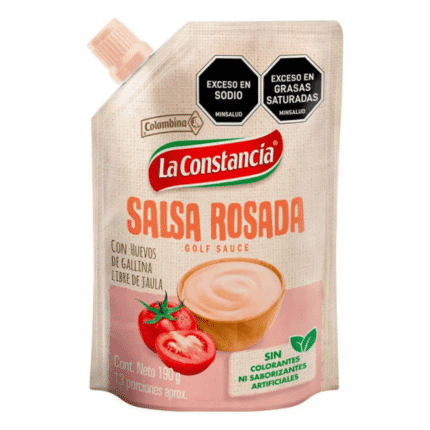 Salsa Rosada Pequeña 190gr