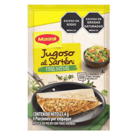 Maggi Jogos al Sarten Finas Hierbas 23.4gr