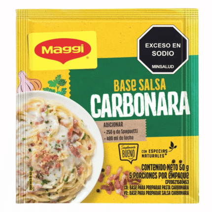 Maggi Base salsa Carbonara 50gr
