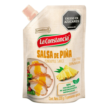 Salsa de piña La Constancia 200 Gr