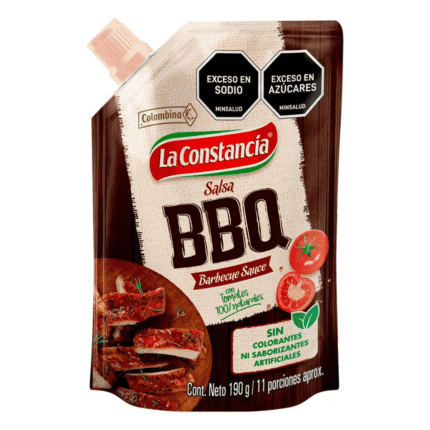Salsa BBQ la Constancia 190gr