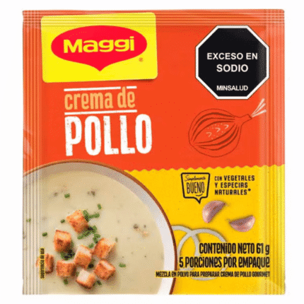 Maggi Crema de Pollo 65Gr