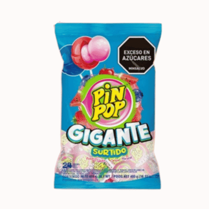 Pinpop gigante surtido 480gr