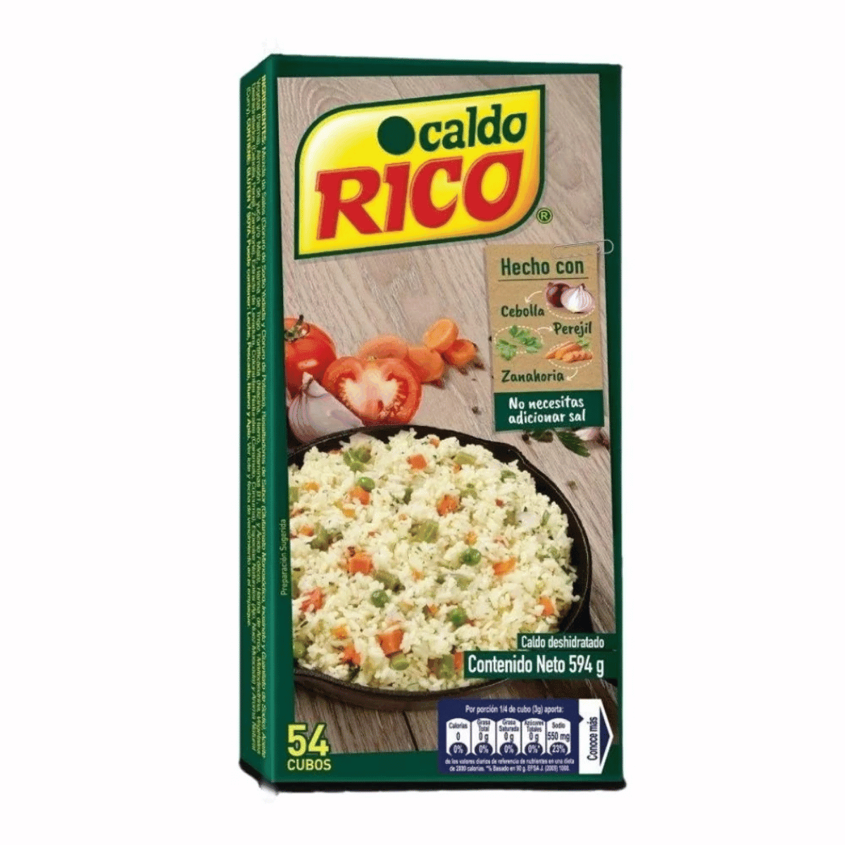 Diseño sin título - 2025-09-13T154705.783 Caldo Rico 594 Gr - Imagen 1