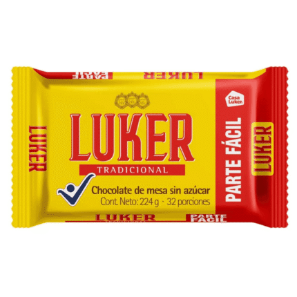 Chocolate Luker 224 Gr