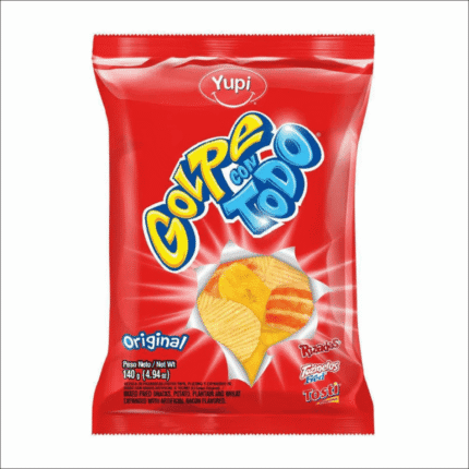 Golpe con todo original X2 12