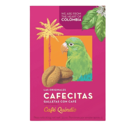 Cajeritas Galletas con café Quindio 100gr