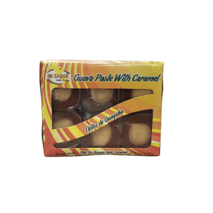 Ojitos de guayaba Su Sabor