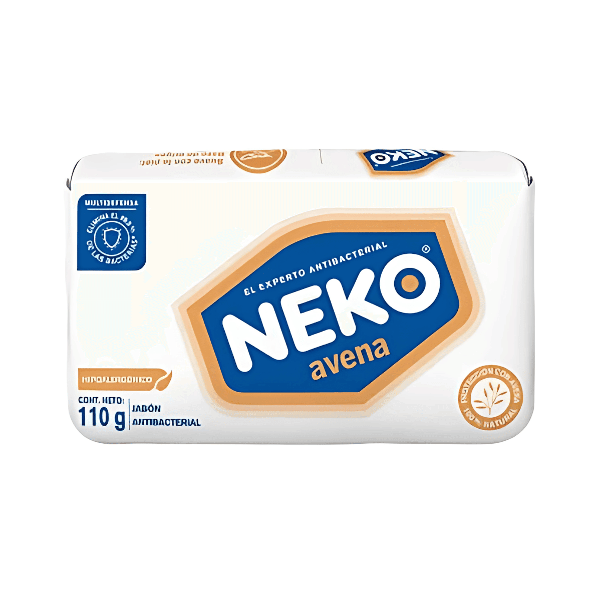 Diseño sin título (33) Jabon Neko Avena 110g - Imagen 1