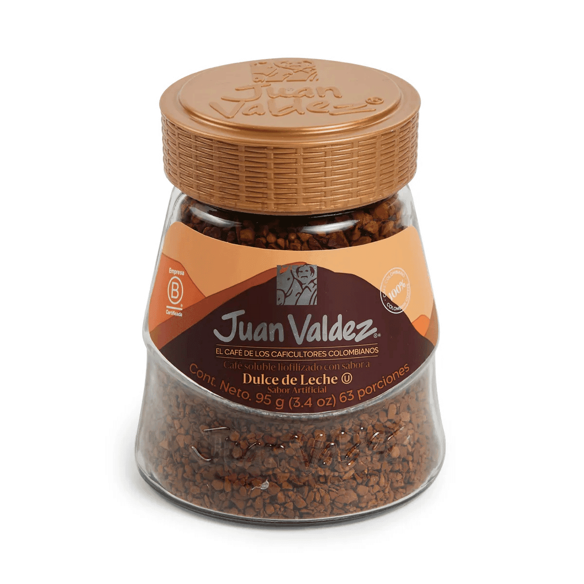 Diseño sin título (4) Juan Valdez Dulce de Leche 95 Gr - Imagen 1