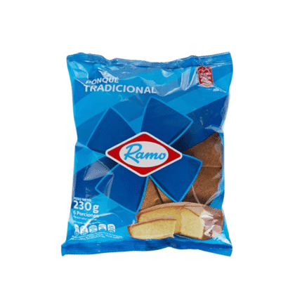 Ponque ramo 230gr