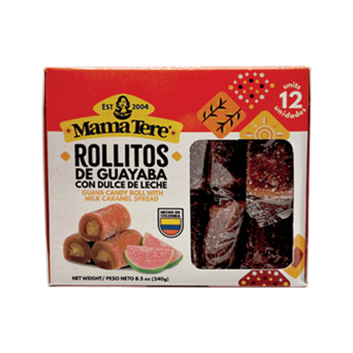 Diseño sin título (45) Rollitos de guayaba Mama Tere 240gr - Imagen 1
