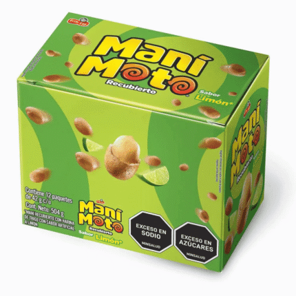 Manimoto limon 504gr