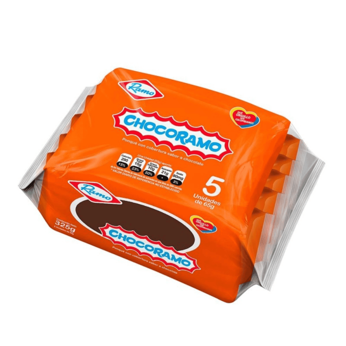 Diseño sin título (67) Chocorramo 325gr - Imagen 1