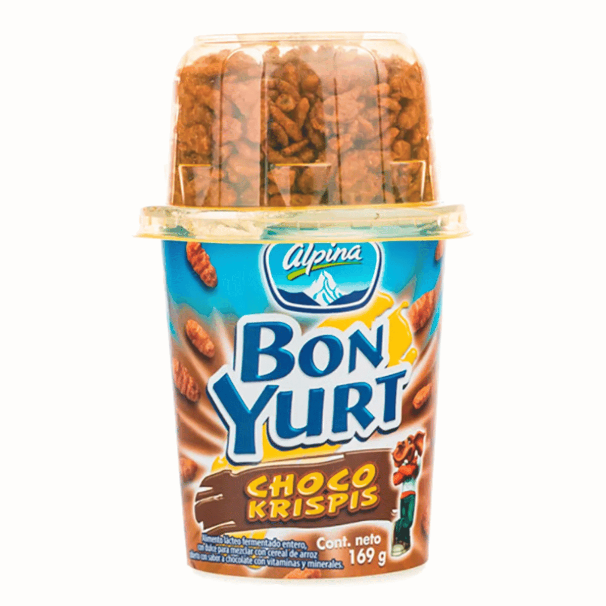 Diseño sin título (7) Bonjour Chococrispi 163 gr - Imagen 1