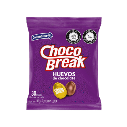 Chocobreak huevos de chocolate 150gr