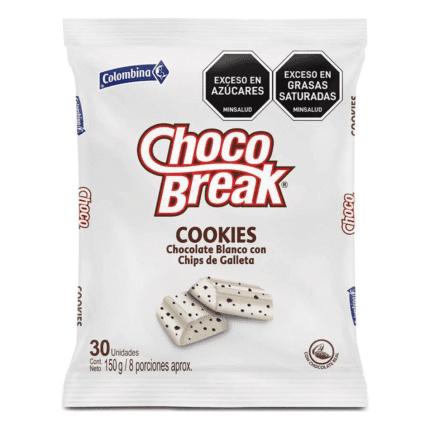 Chocobreak cookies 150gr