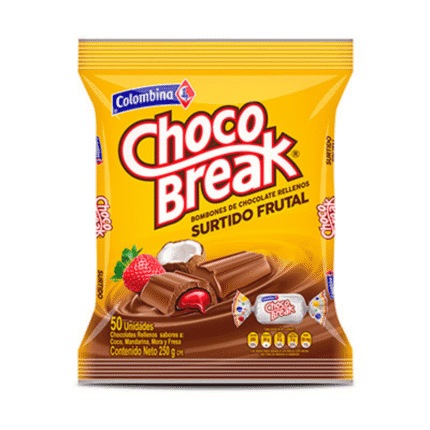 Chocobreak Chocolatres rellenos 250gr