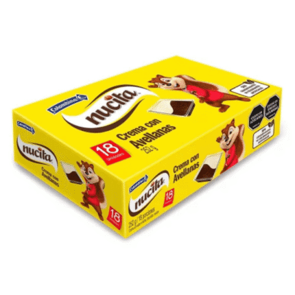 Crema con avellana nucita 252gr