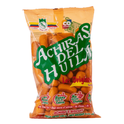 Achiras del huila 120gr