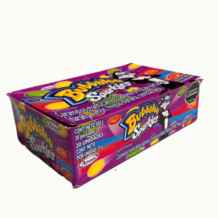 Bubbaloo sparkies 500gr