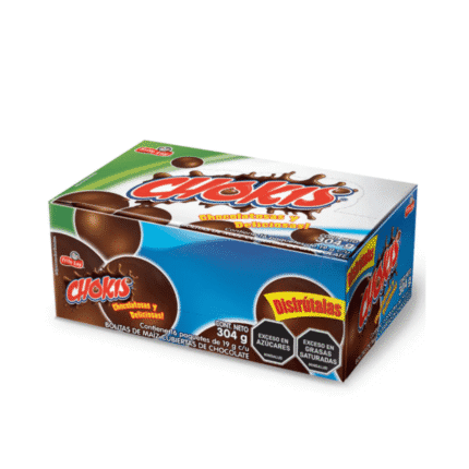 Chokis caja 304gr
