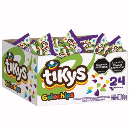 Golochips tikys 480gr